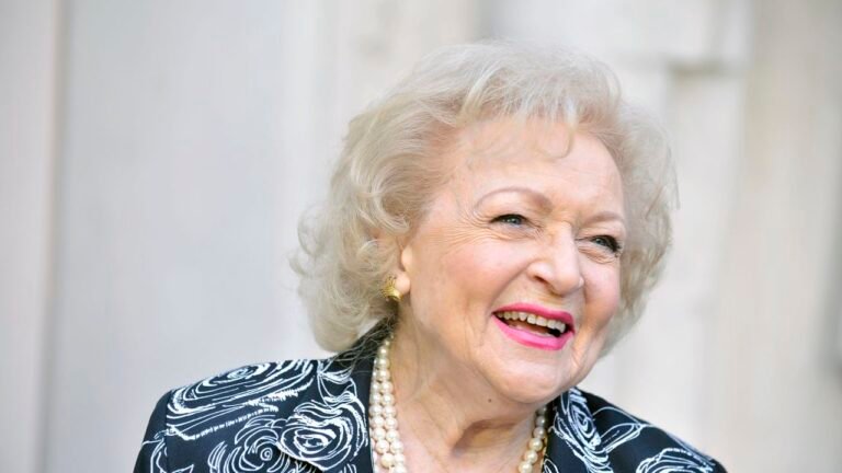 Betty White’s net worth was $75 million, earned through her legendary career in television, film, and writing.