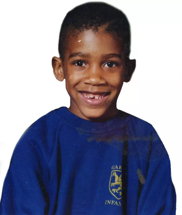 Anthony Joshua As a Child