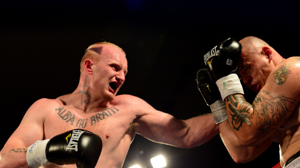 Joshua vs. Cornish