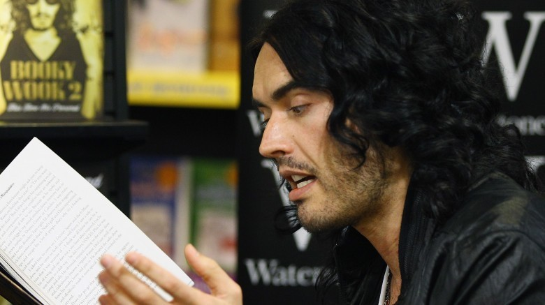 Russel Brand Net Worth:Writing career