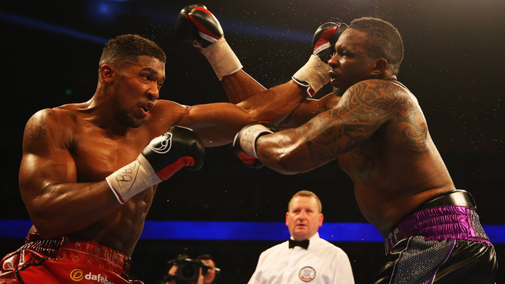 Joshua vs. Whyte