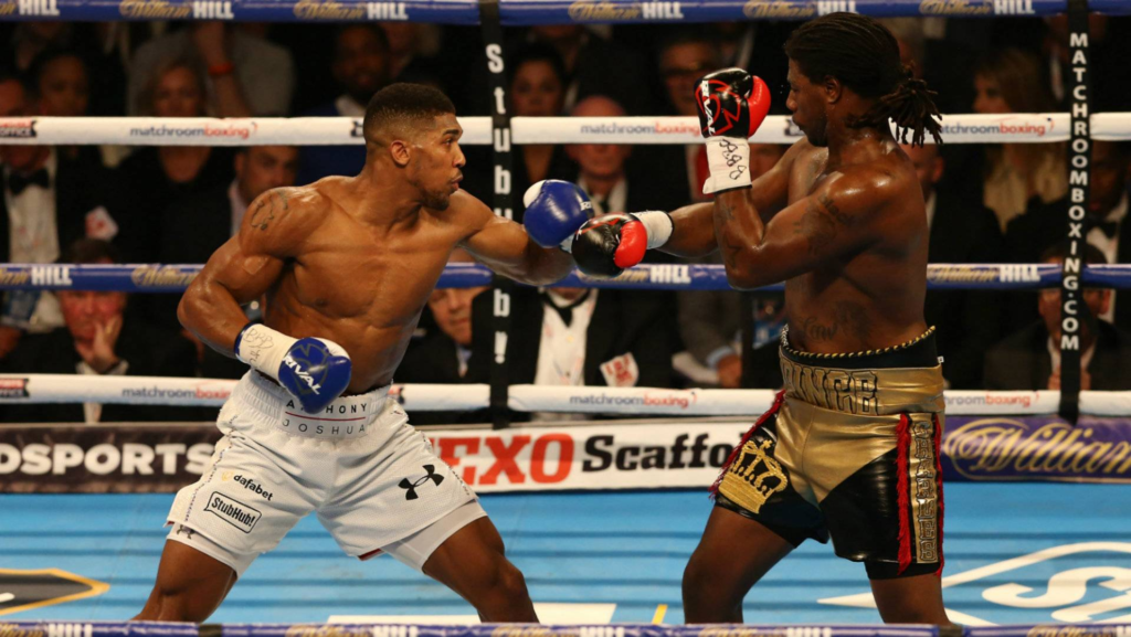 Joshua vs. Martin