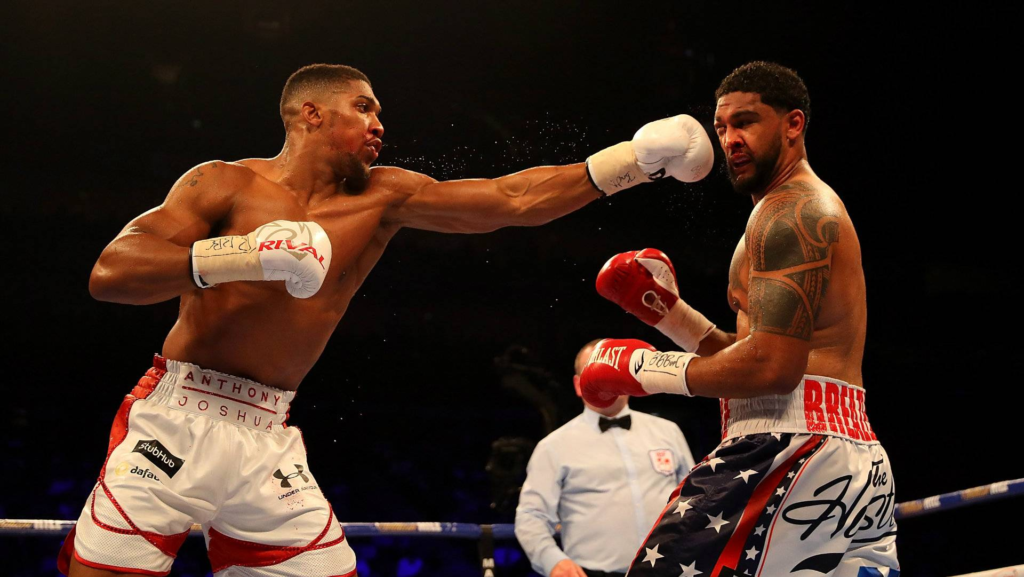 Joshua vs. Breazeale