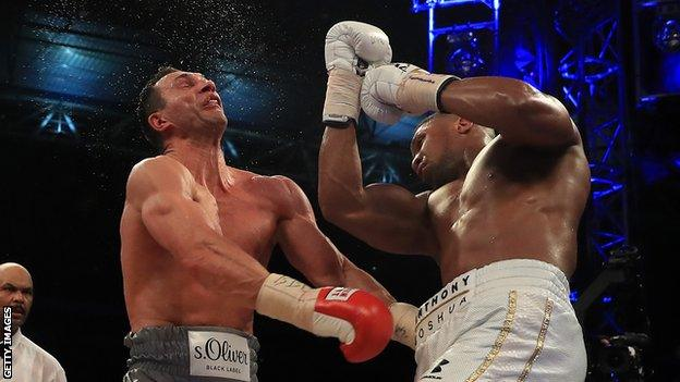 Joshua vs. Klitschko