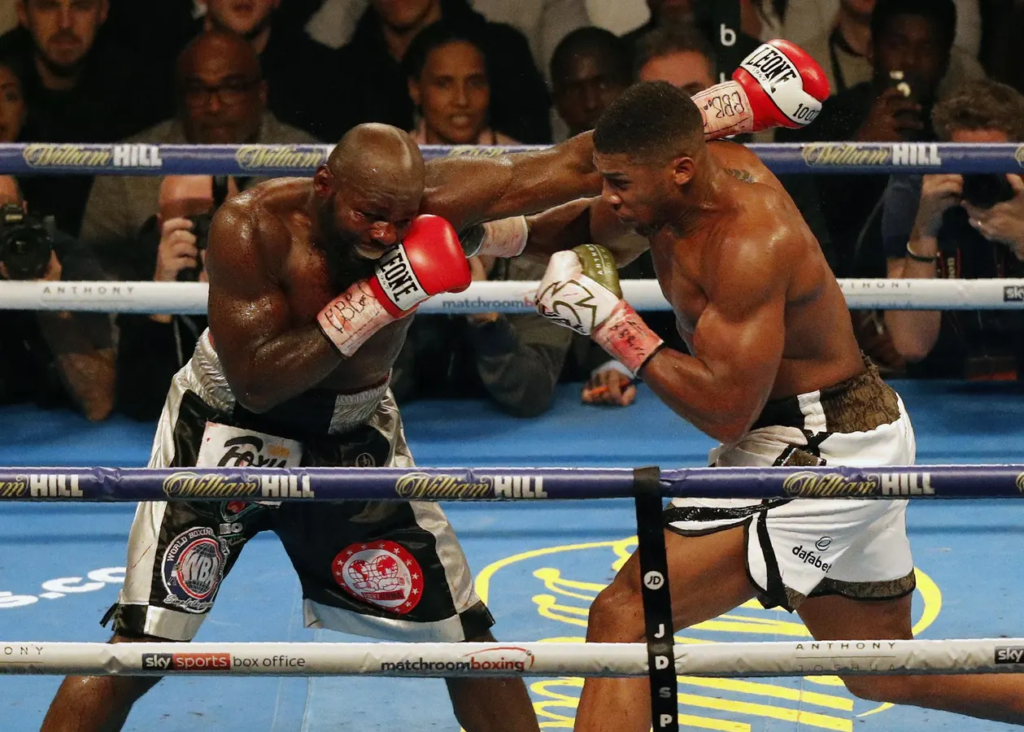 Joshua vs. Takam