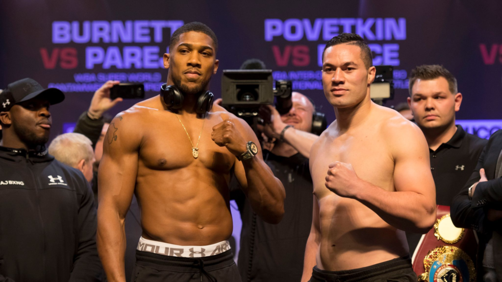 Joshua vs. Parker