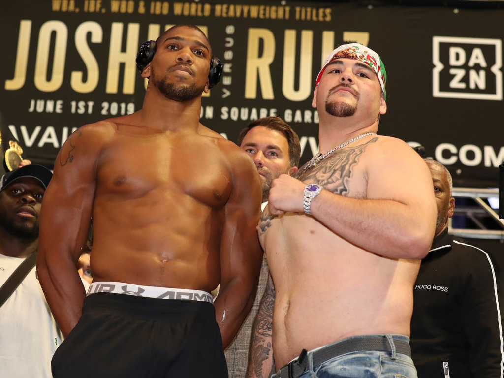 Joshua vs. Ruiz Jr.