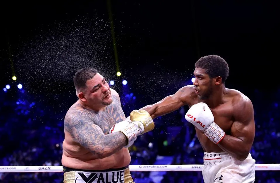Joshua vs. Pulev
