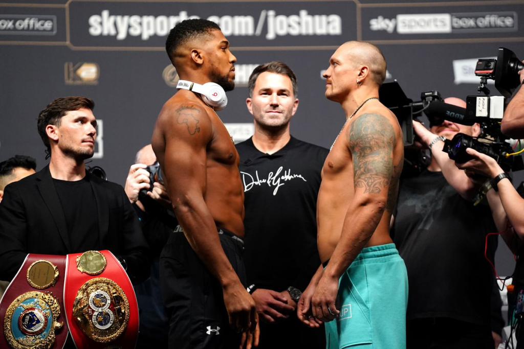 Joshua vs. Usyk