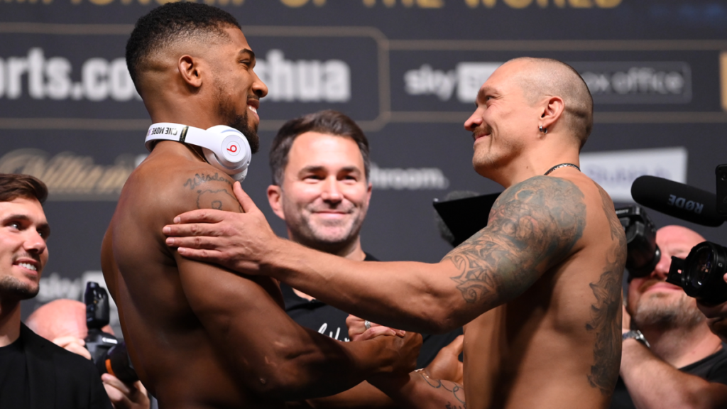Joshua vs. Usyk II