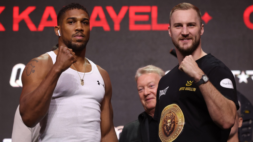 Joshua vs. Wallin