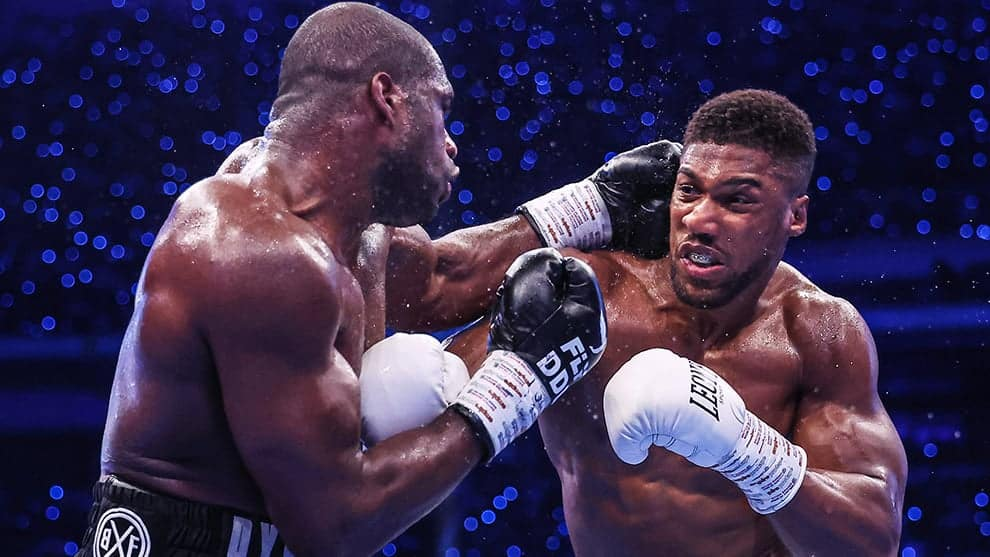 Joshua vs. Dubois