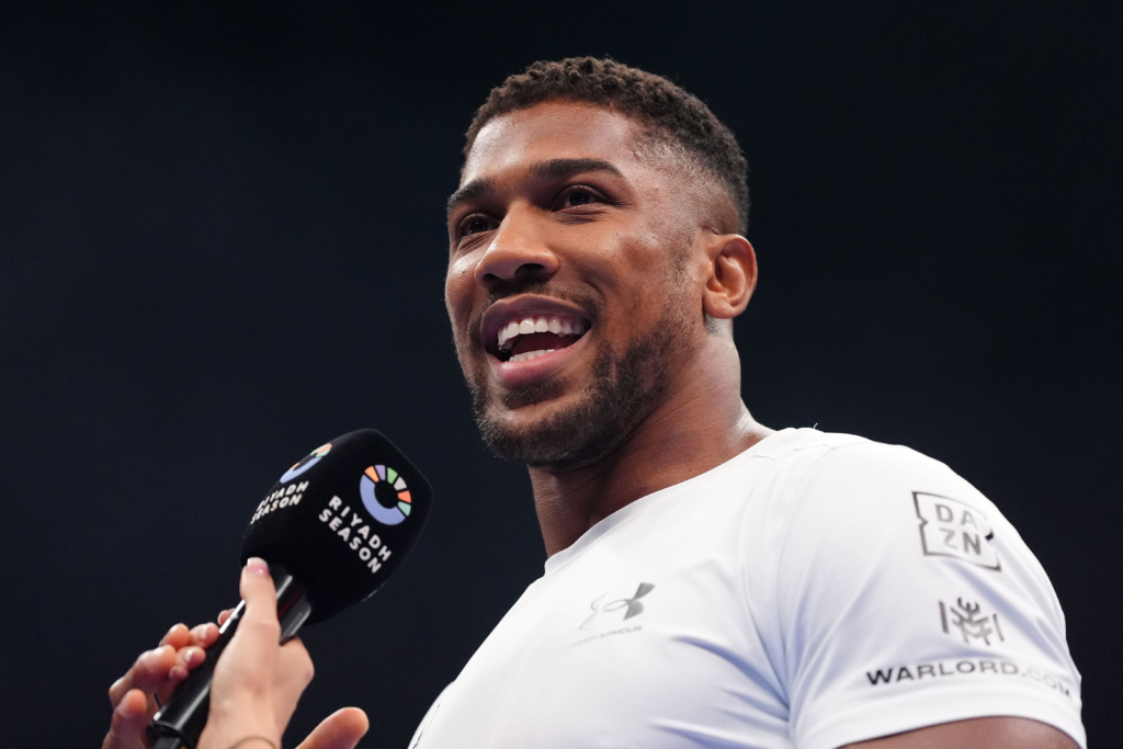 Relationships of Anthony Joshua