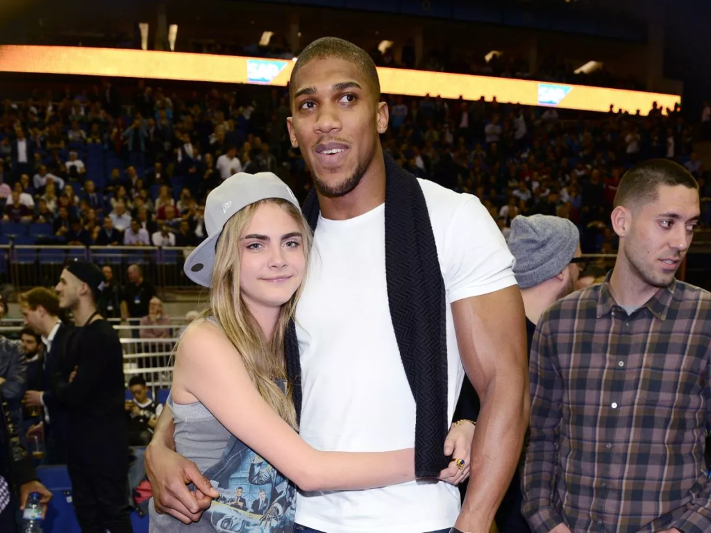 Relationships of Anthony Joshua
