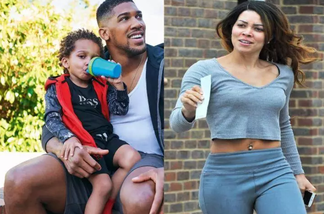 Wife and Children of Anthony Joshua