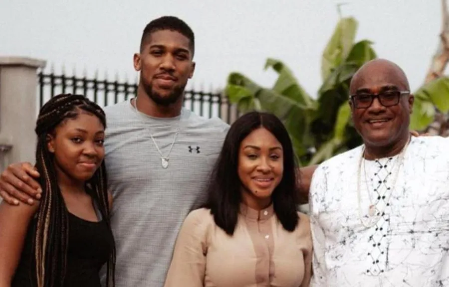 Parents Of Anthony Joshua