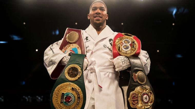 Awards and Honors of Anthony Joshua