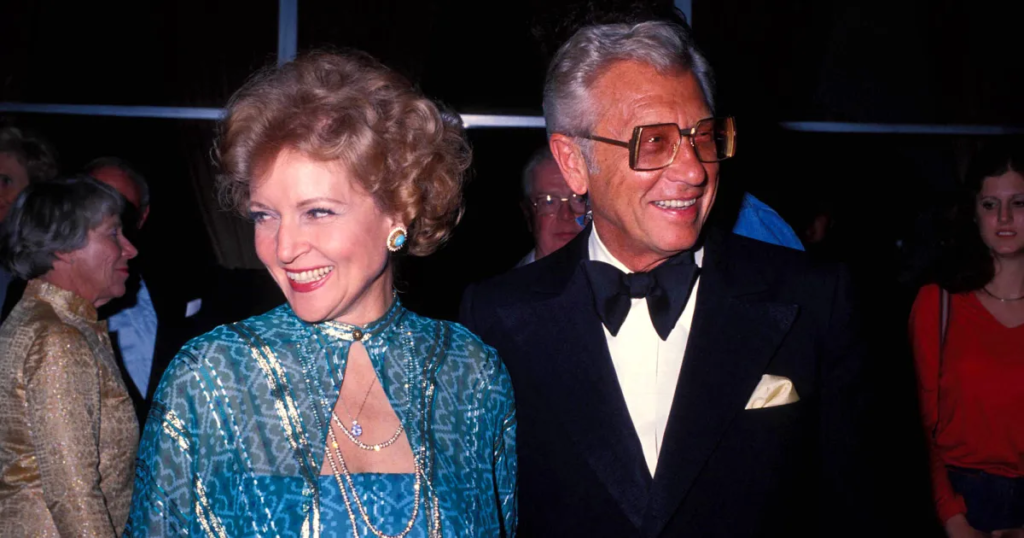 Married life of betty white