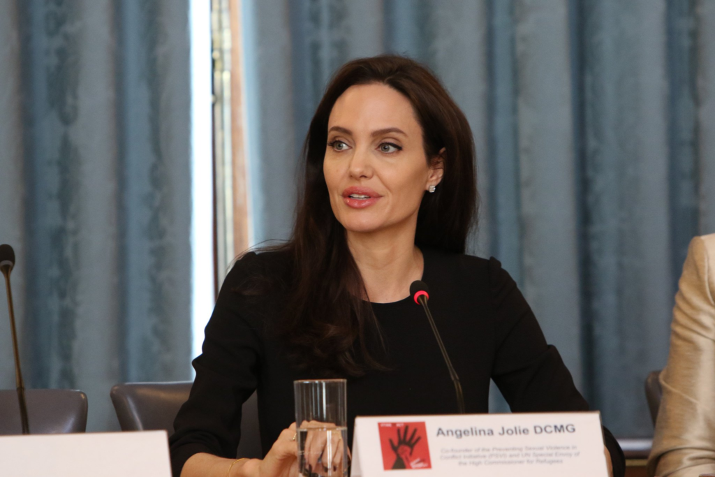 Angelina Jolie net worth: Public image