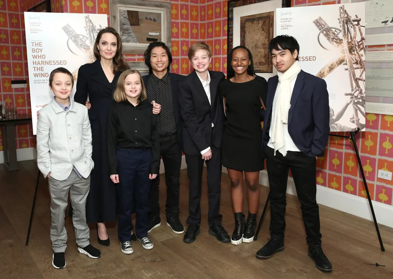 Children of Angelina Jolie