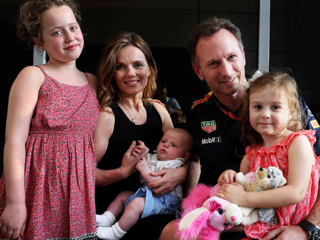 geri halliwell net worth: Relationships