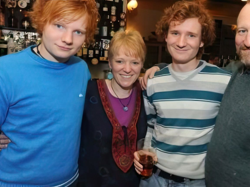 Parents and Siblings of ED sheeran