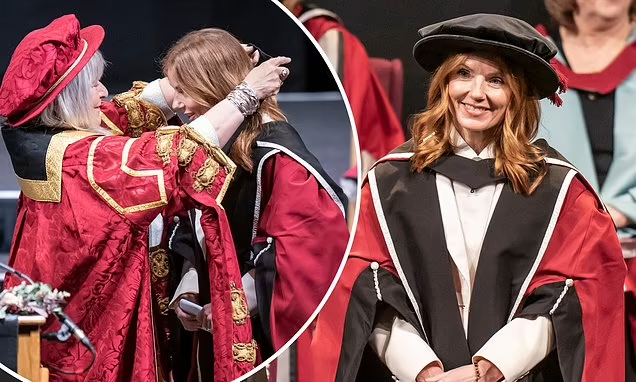 Geri halliwell net worth: Awards and recognition