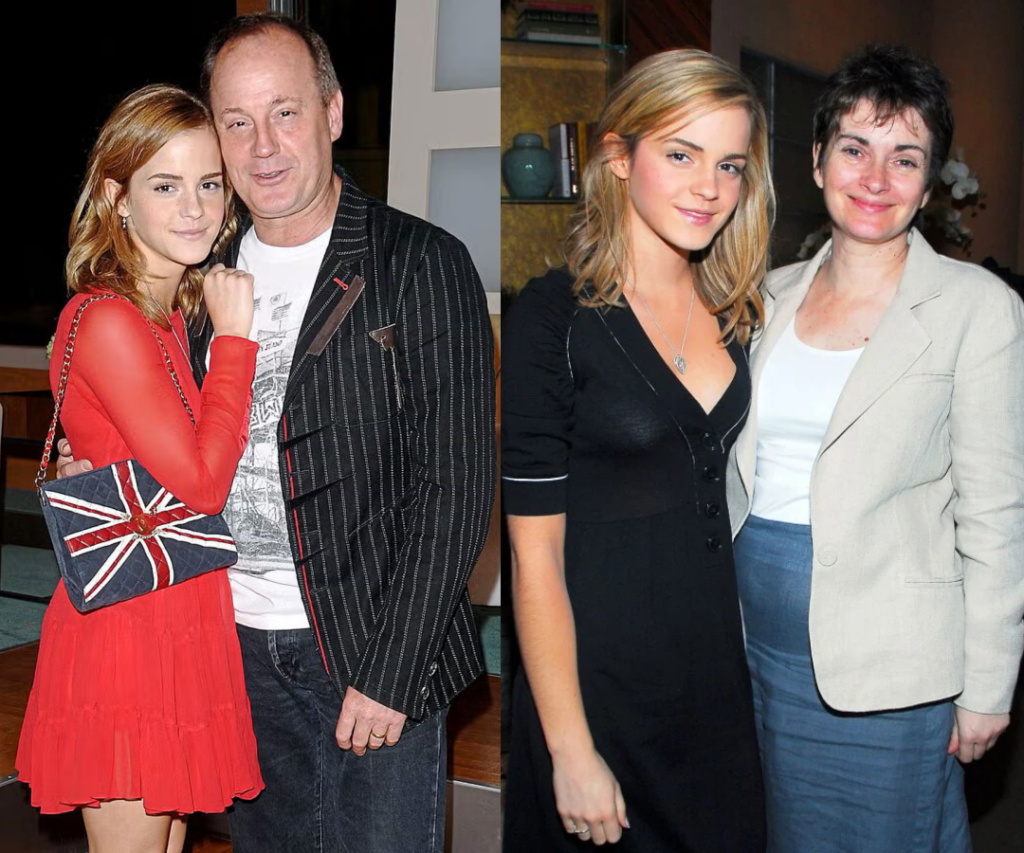 Parents of Emma watson