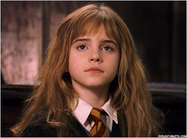 emma watson as a child