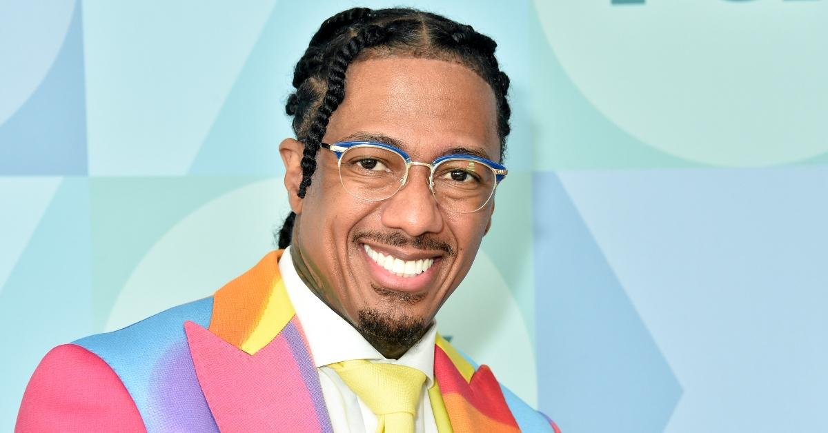 Nick Cannon with his children and their mothers.