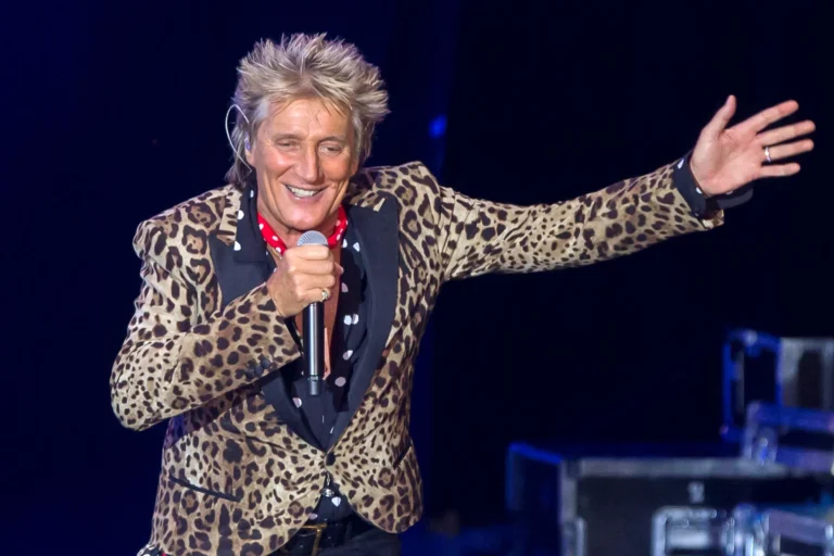 Rod Stewart, a British rock singer, has sold over 250 million records and has a net worth of $300–$350 million.