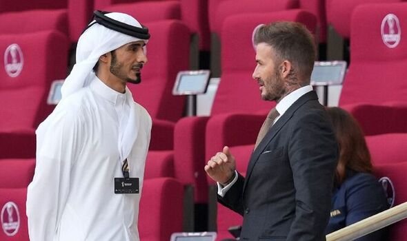 Qatar Endorsement Deal
