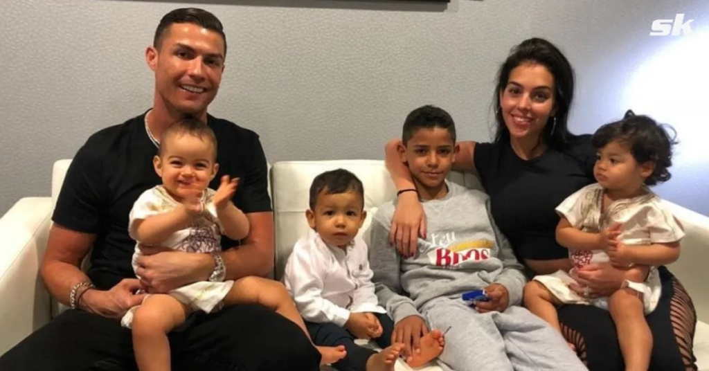 Wife and children of cristiano ronaldo