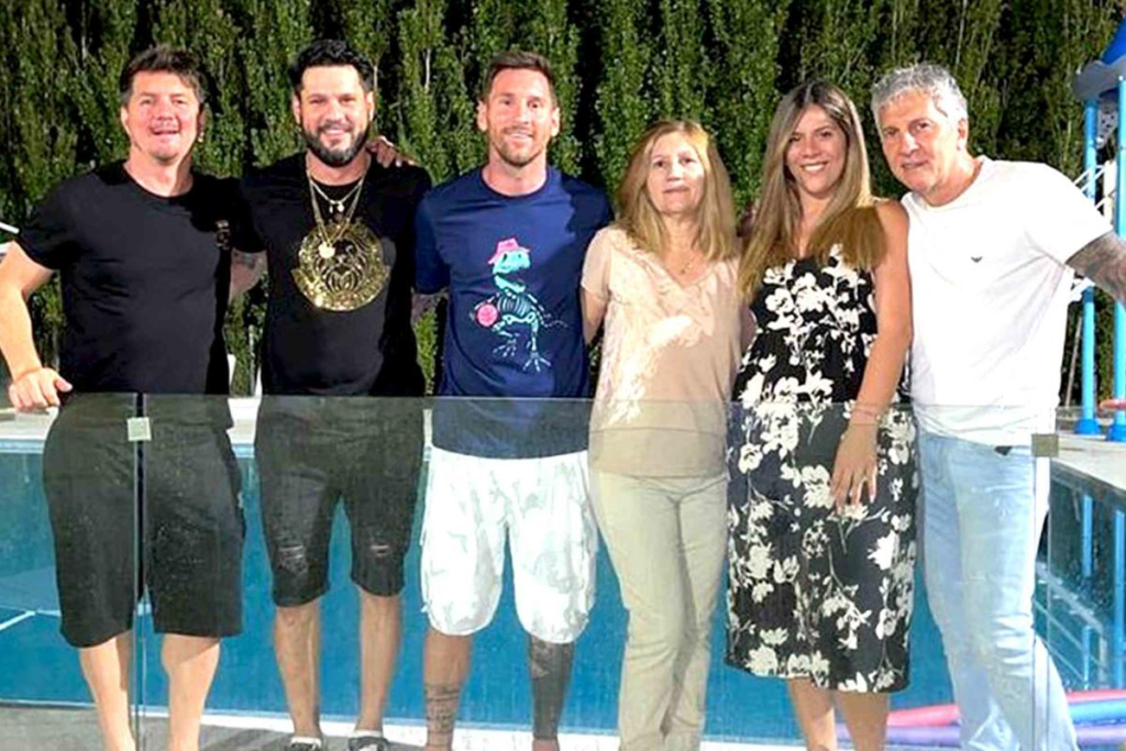 parents and siblings of lionel messi