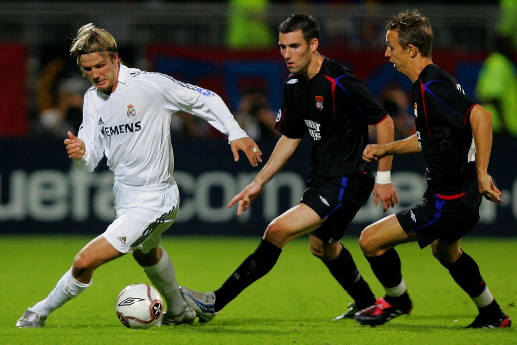 David Beckham net worth: style of play
