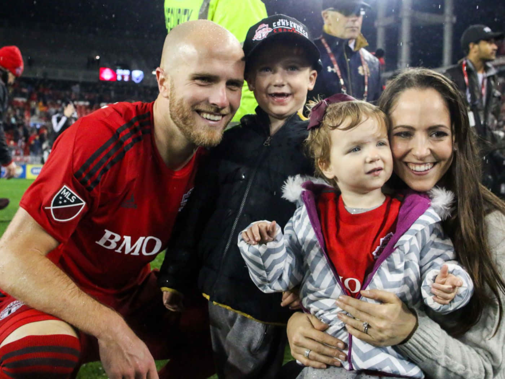 Married life of Michael Bradley