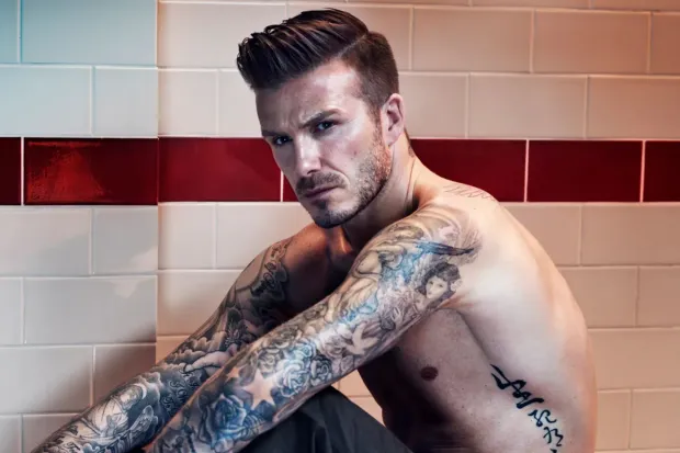 David Beckham Net Worth: Tattos