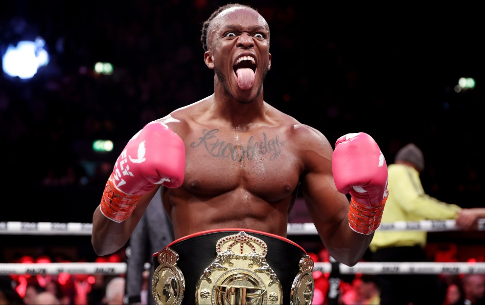 Starting influencer boxing against Joe Weller