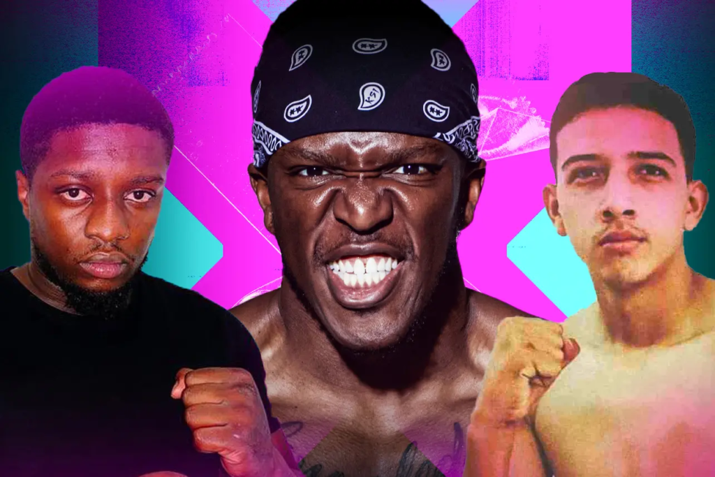 KSI vs Swarmz & Pineda