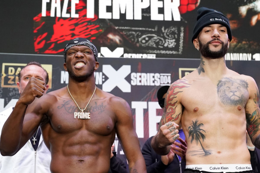 KSI vs Temperrr