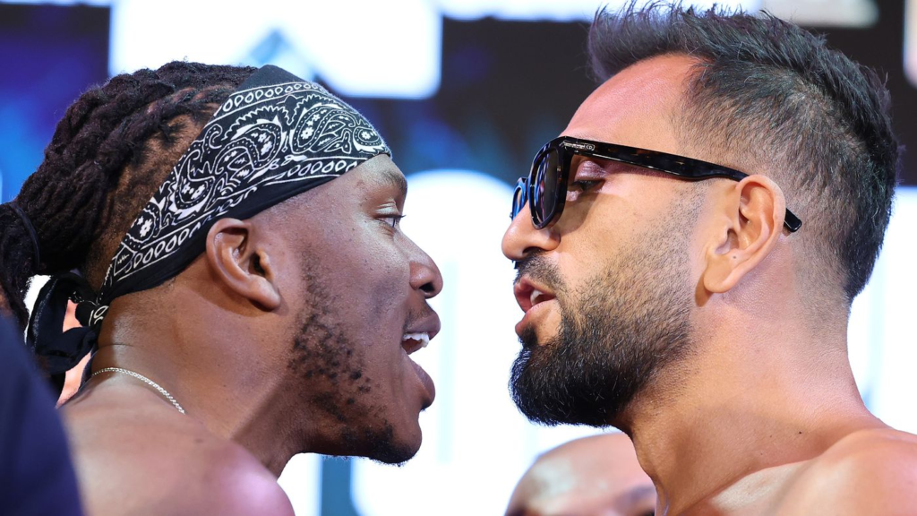 KSI vs Fournier