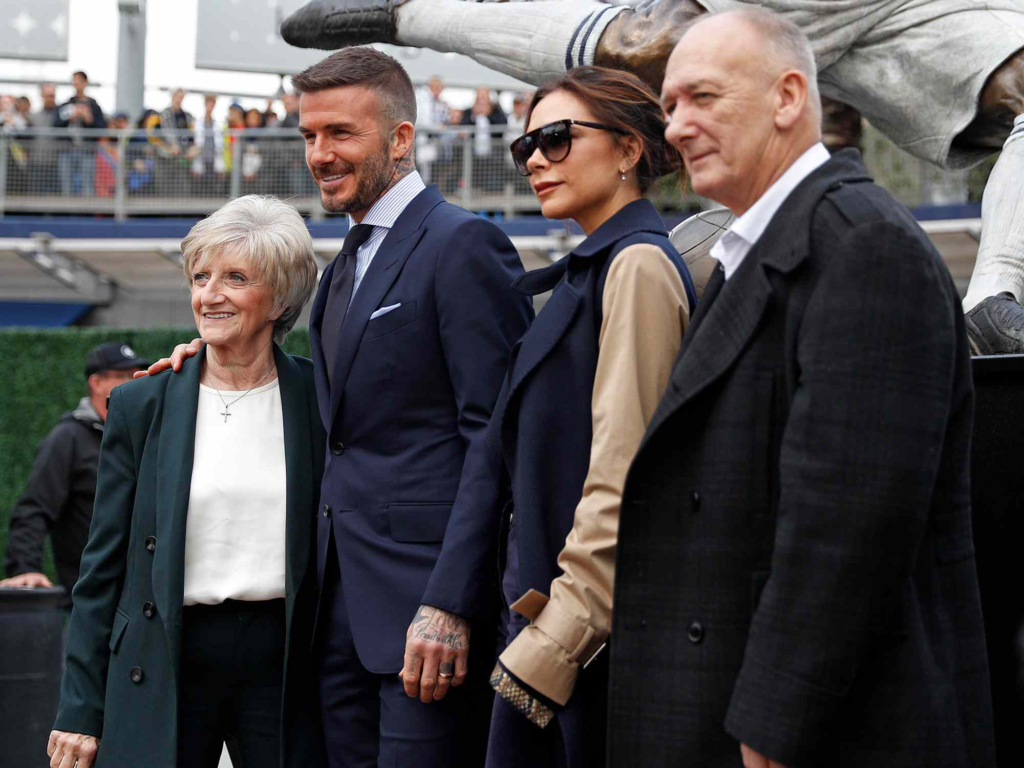 Siblings and Parents of David Beckham