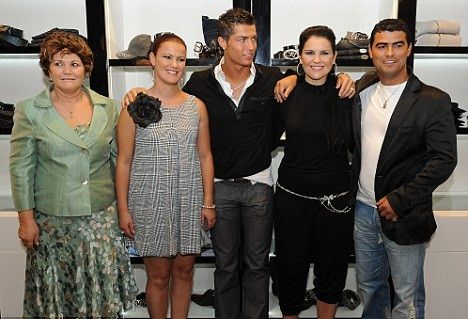 Family of Cristiano Ronaldo