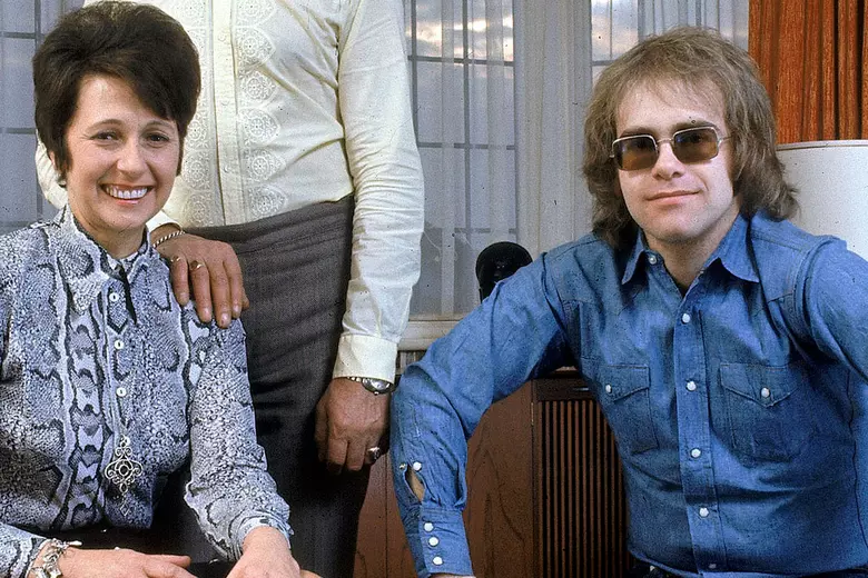 parents of elton john
