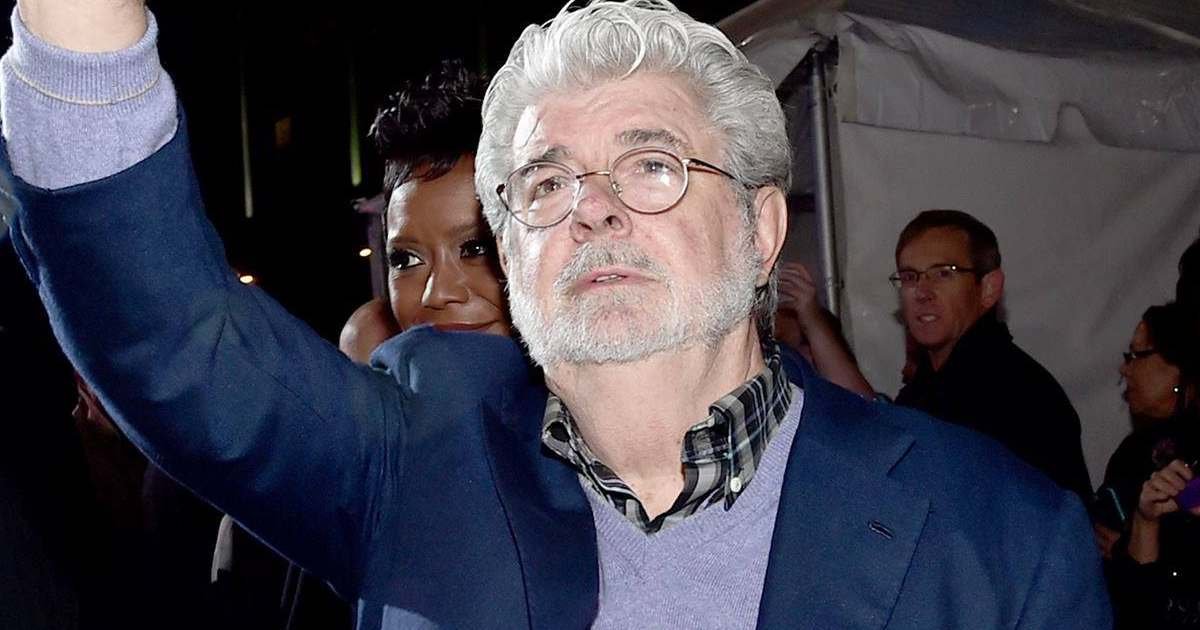 George Lucas smiling at an event — legendary filmmaker known for Star Wars, with a net worth of $10 billion in 2025.